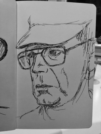 Illustration of George Mattis