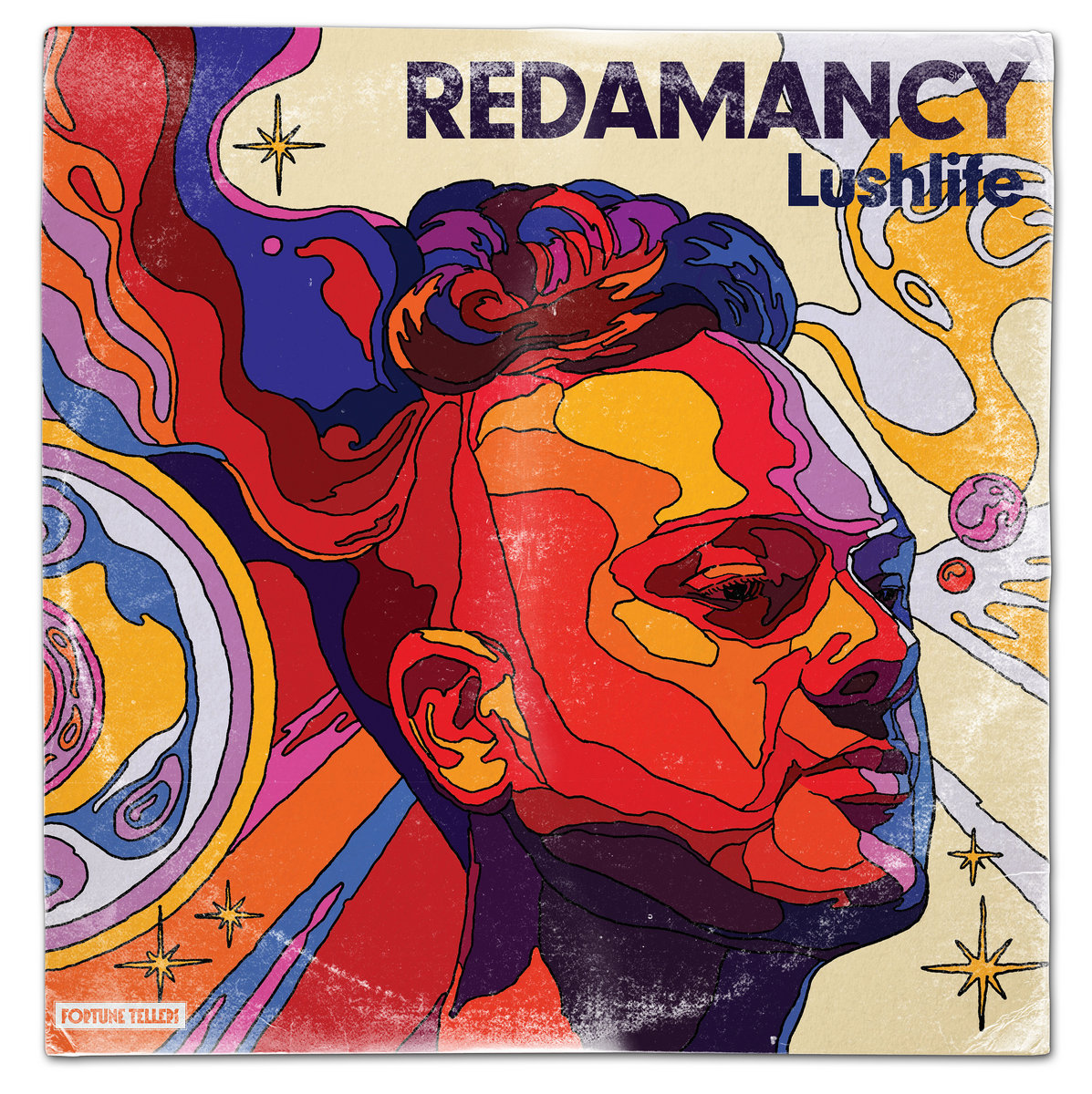 Album cover for Lushlife Redamancy.