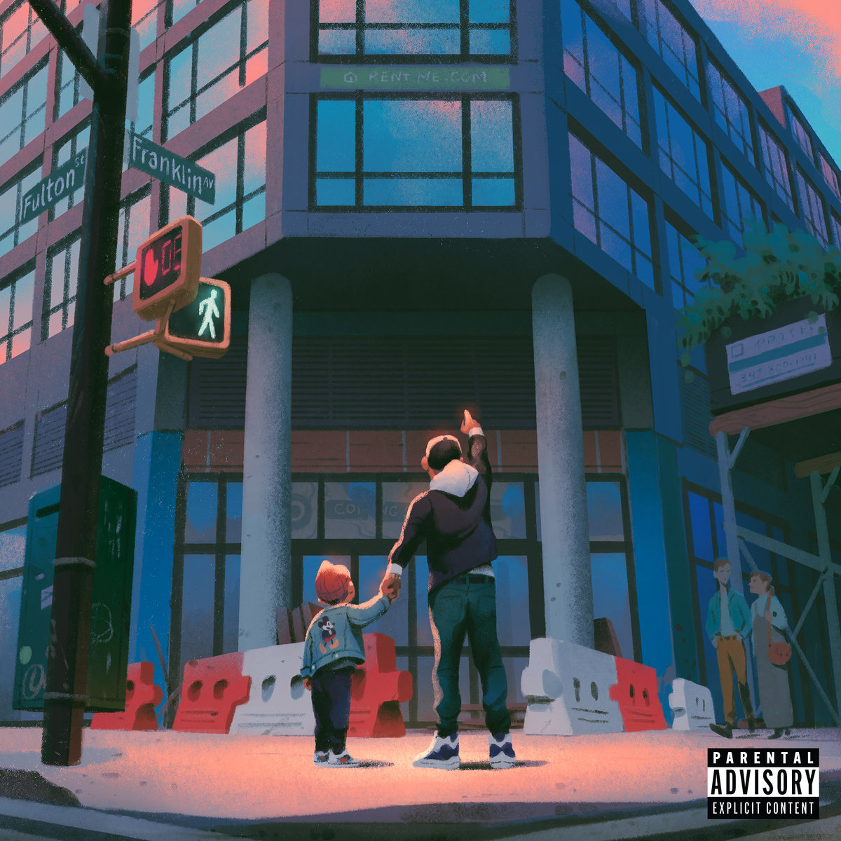 Skyzoo All The Beautiful Things album cover.