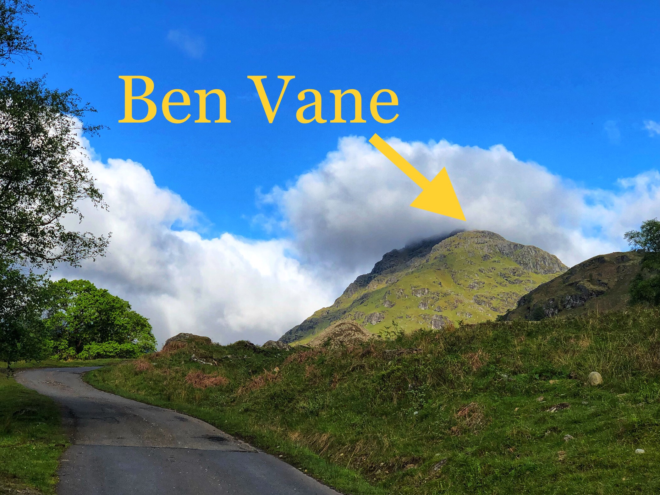Hiking in Scotland: Ben Vane