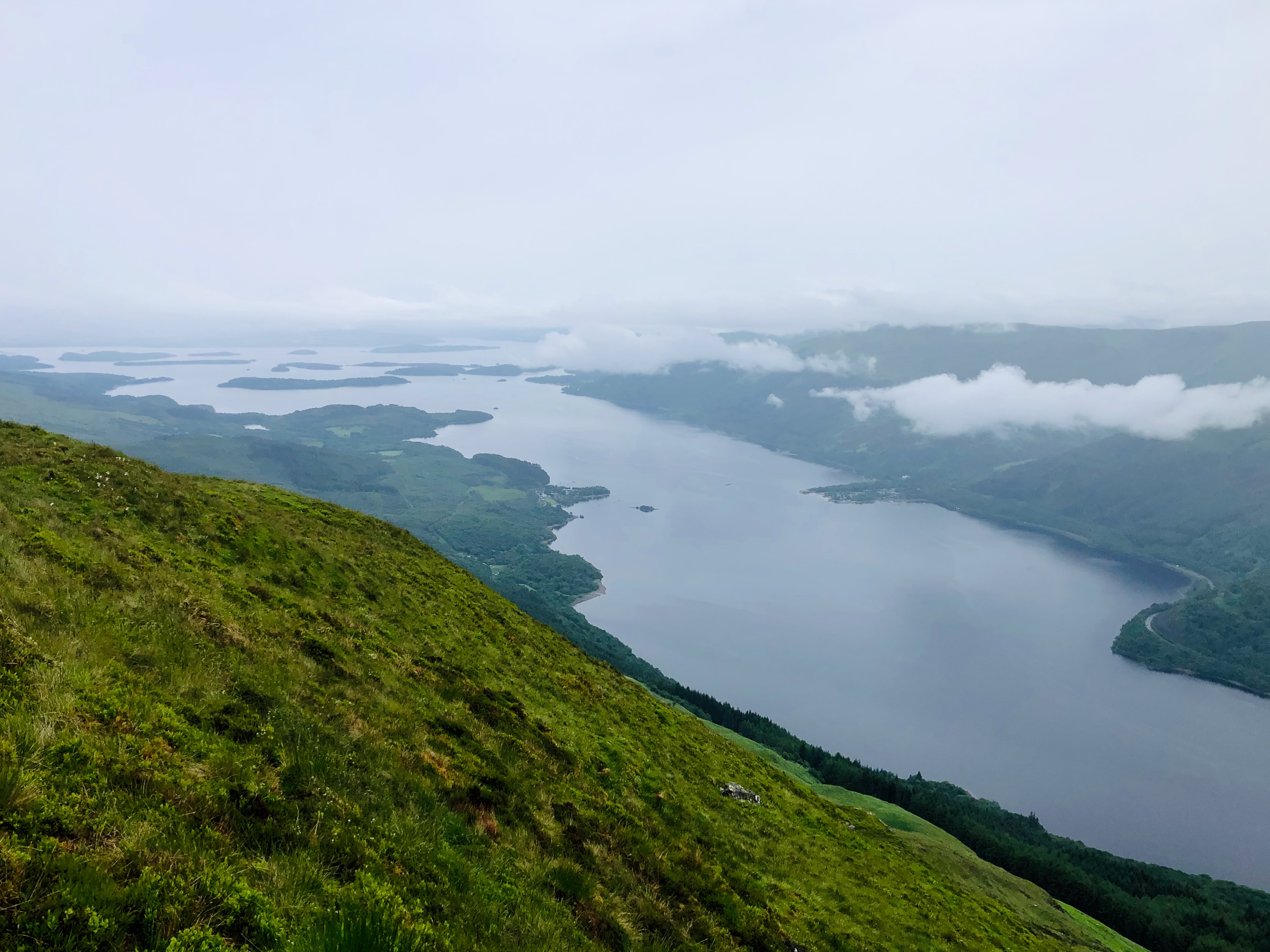 Hiking in Scotland: Ben Lomond (again)