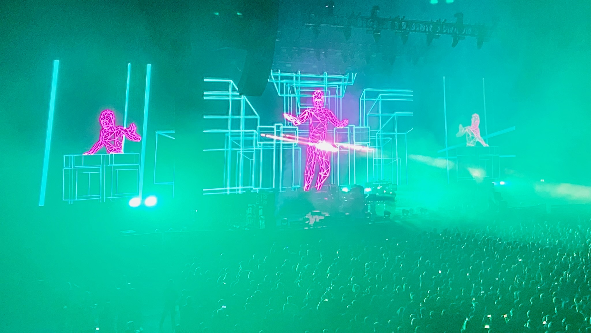 The Chemical Brothers in Glasgow