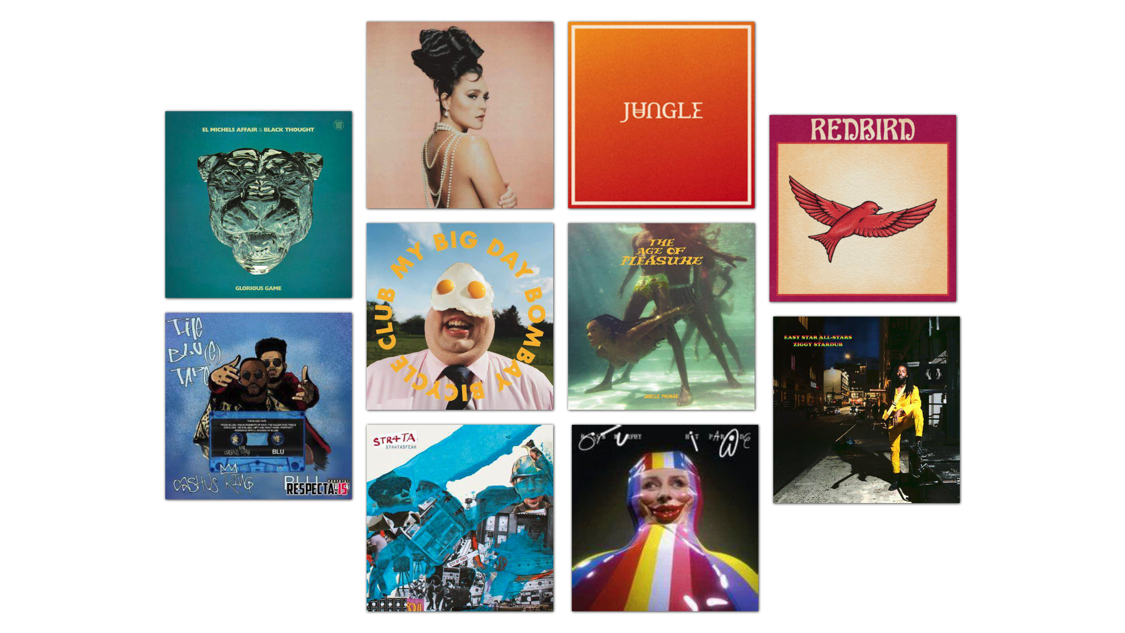 My top 10 albums of 2023