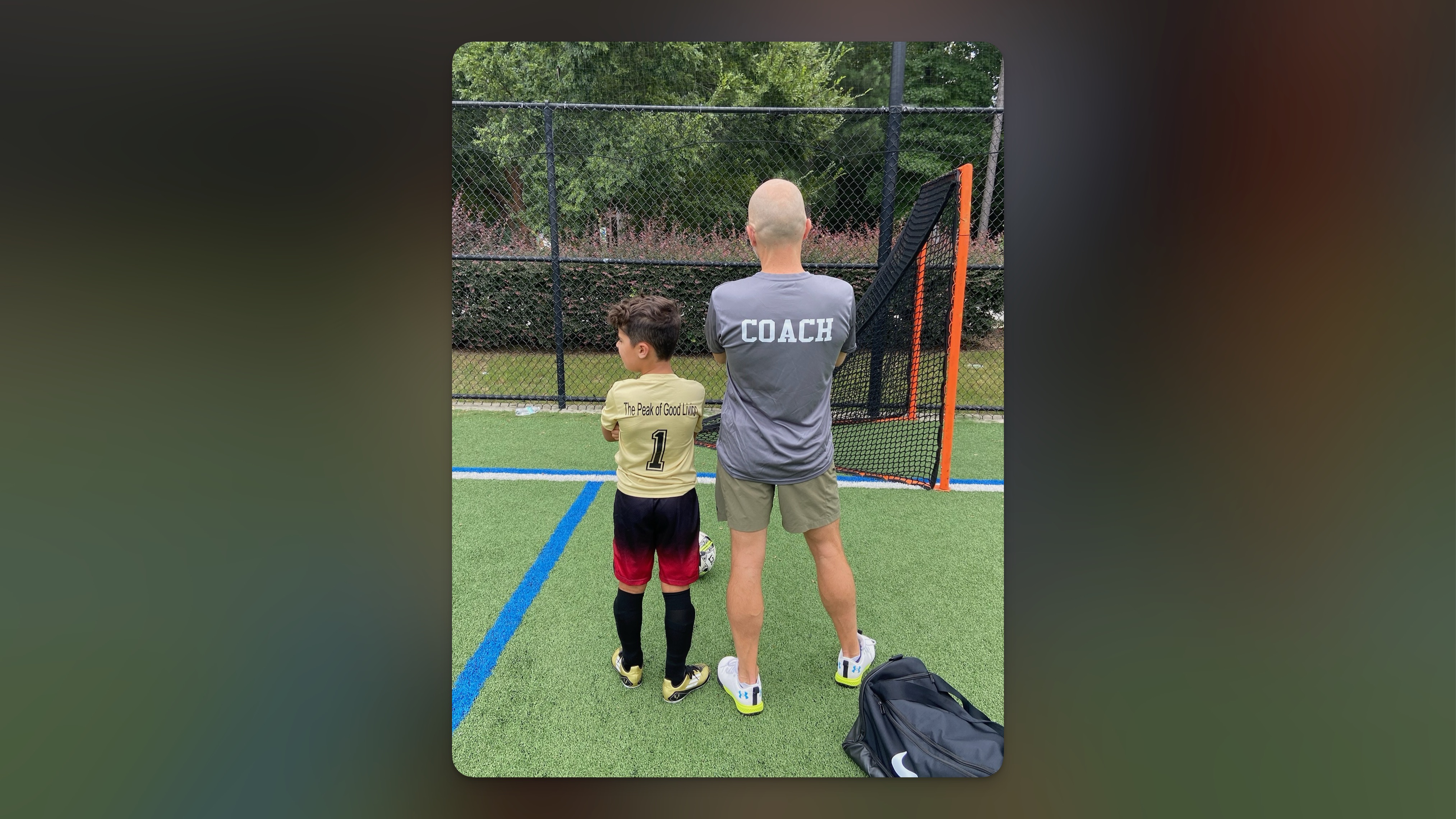 Kicking off the season coaching pee wee soccer