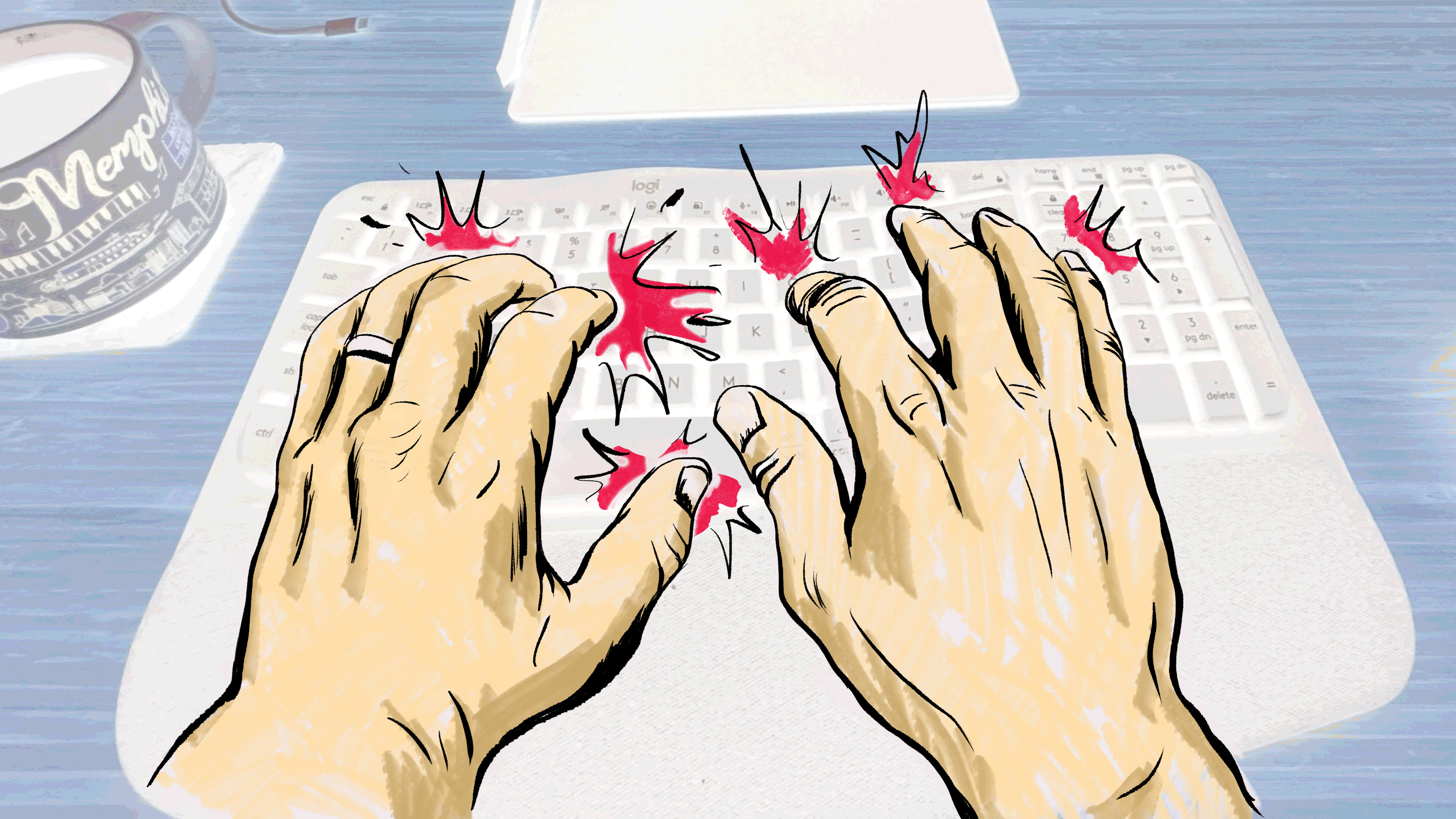 How I grew to love typing