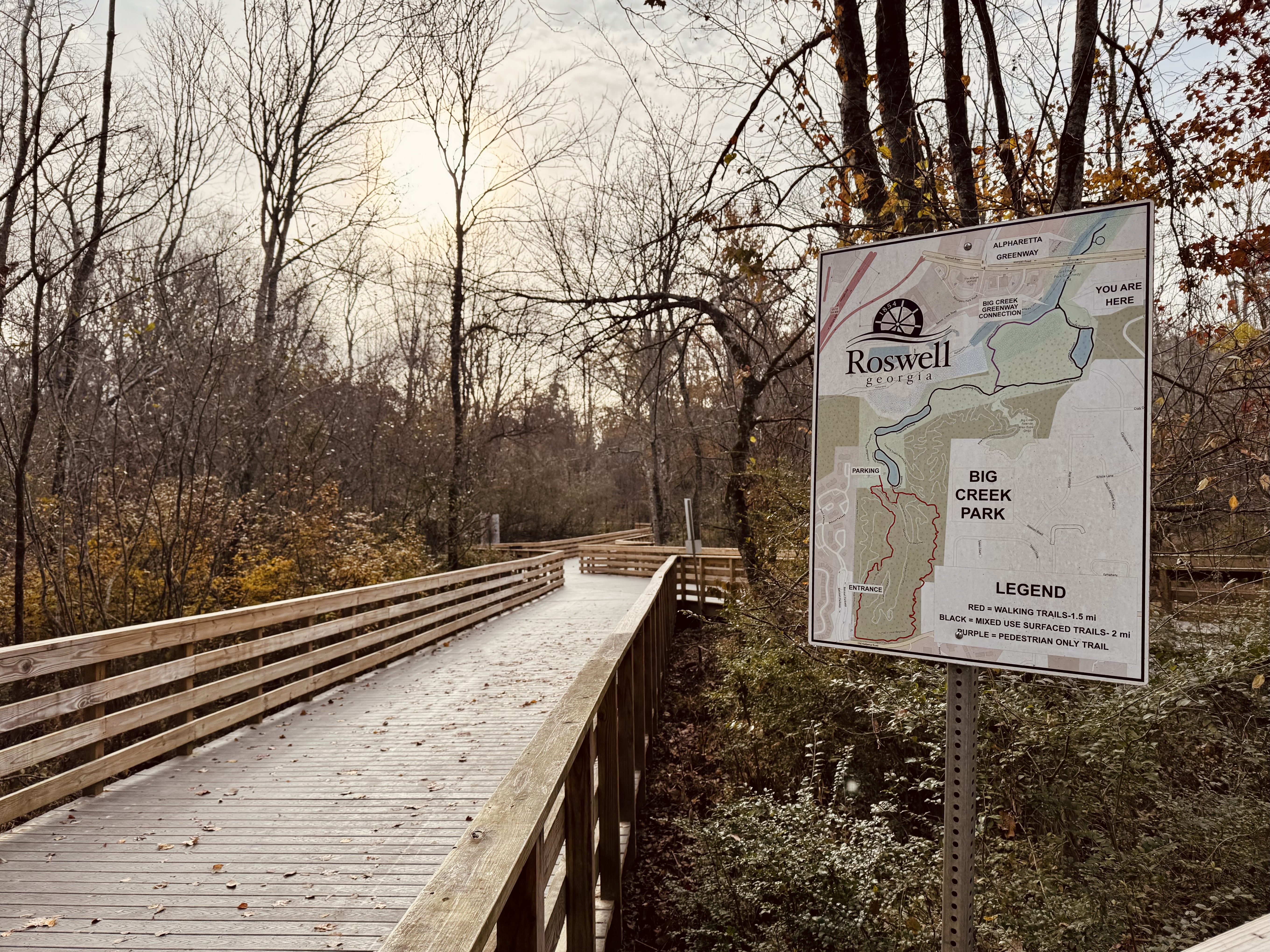 Notes from the trail 12.01