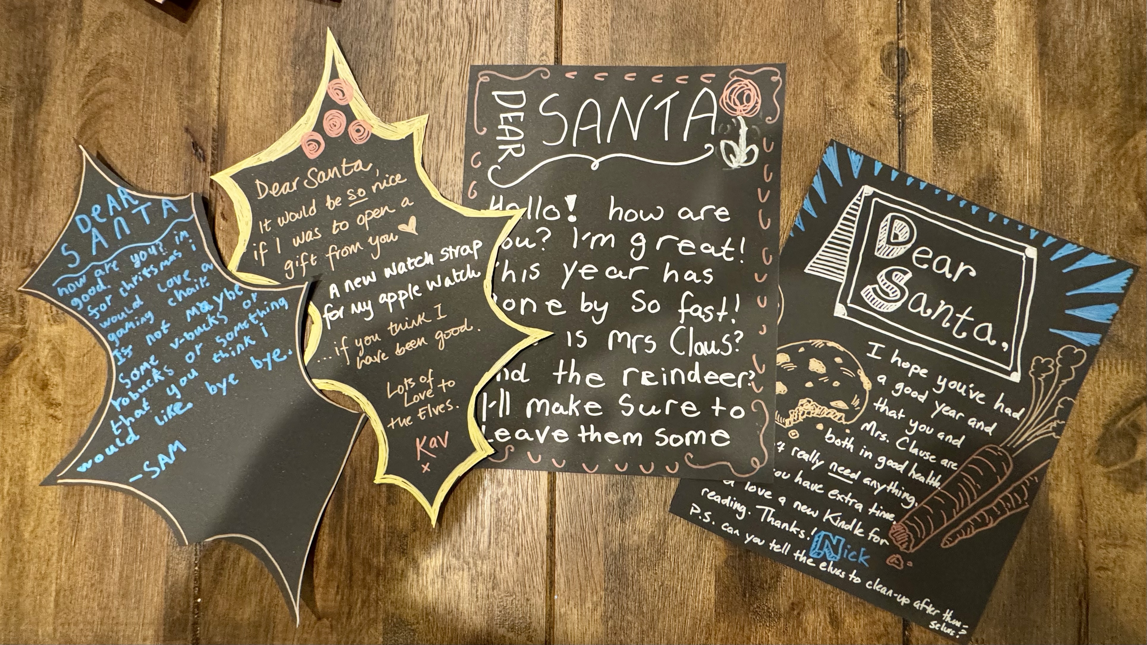 2024 Santa letters are now shipping