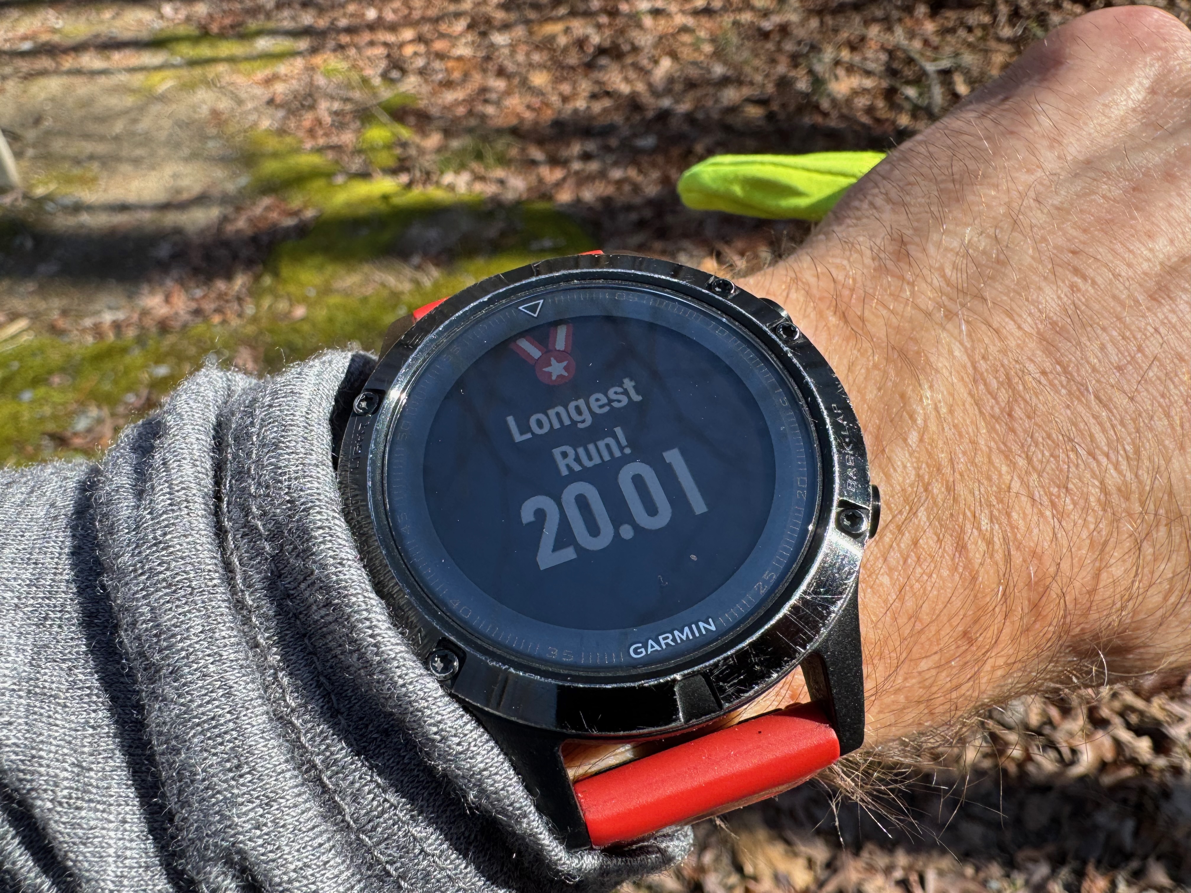 Notes from the trail 02.17