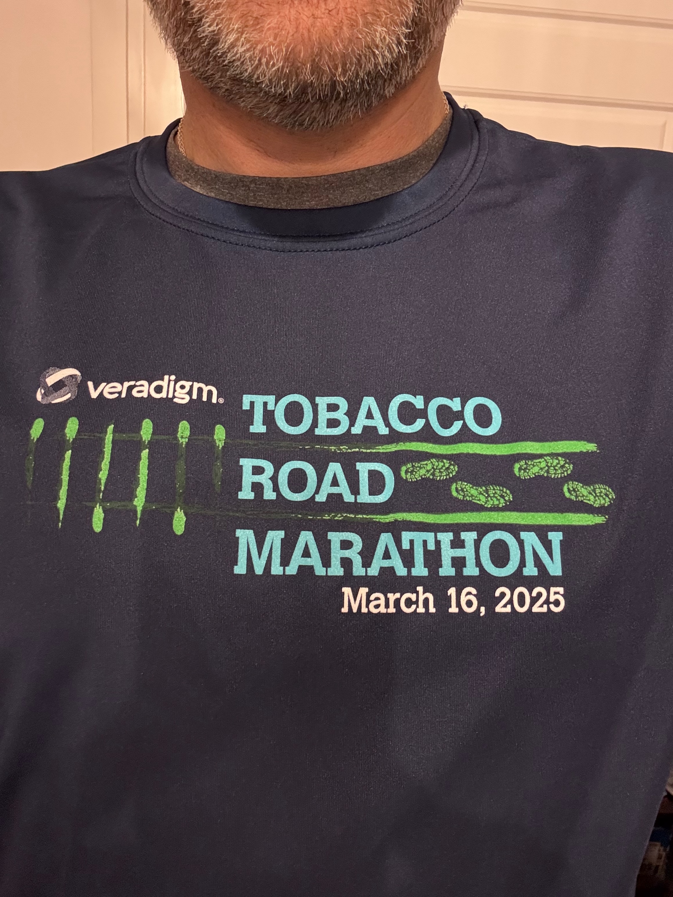 Running my first marathon