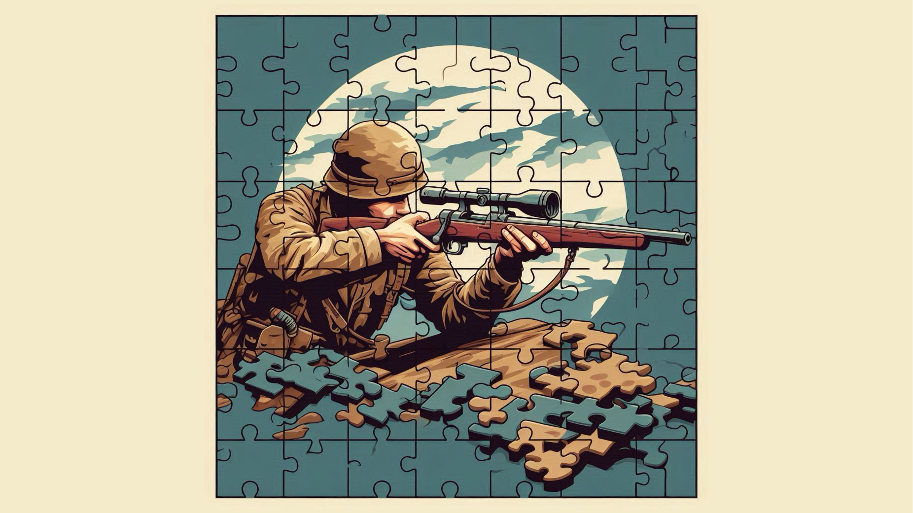 Sniper Elite: A puzzle game with violence as it’s pieces