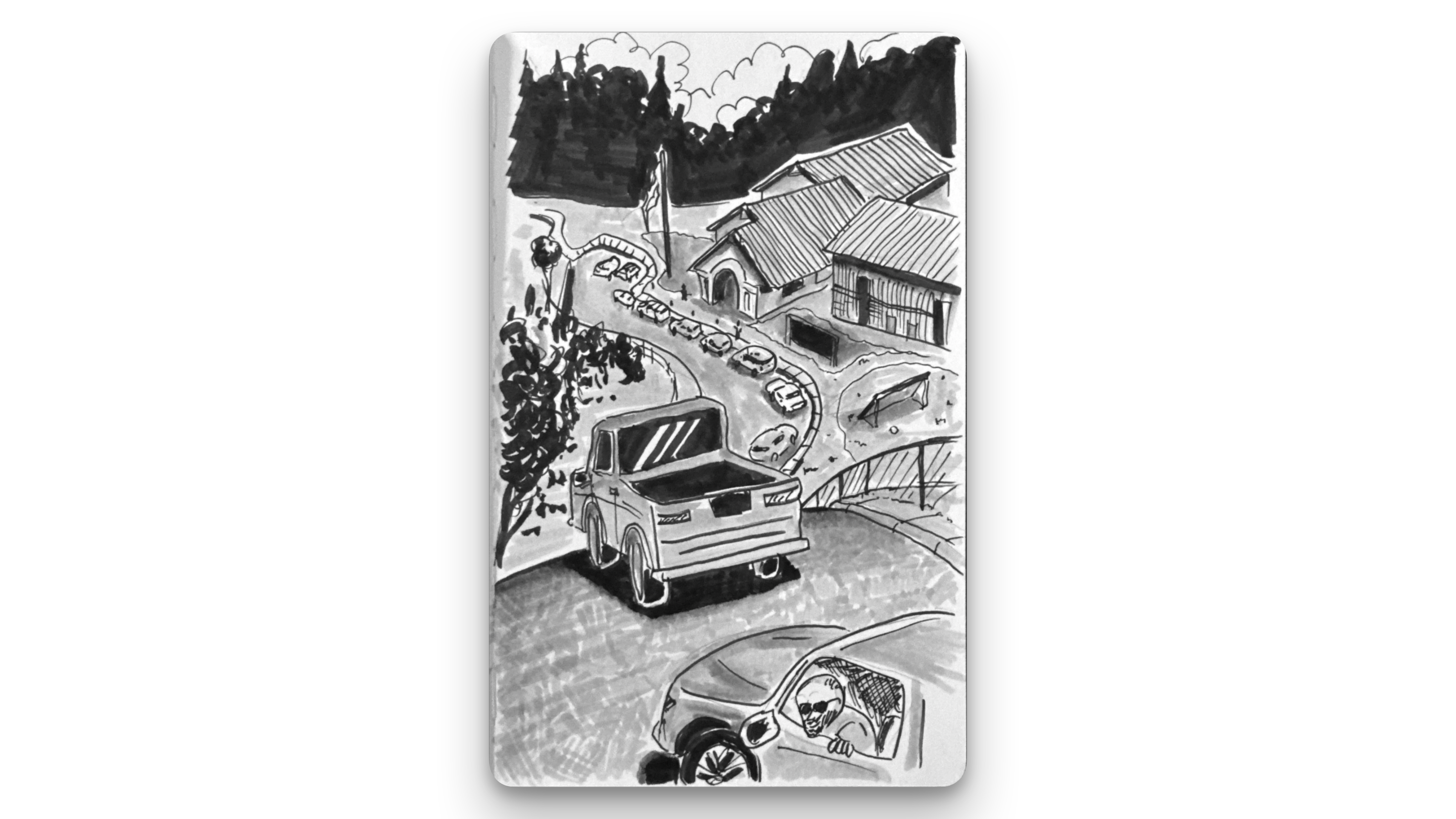 waiting in carpool feature