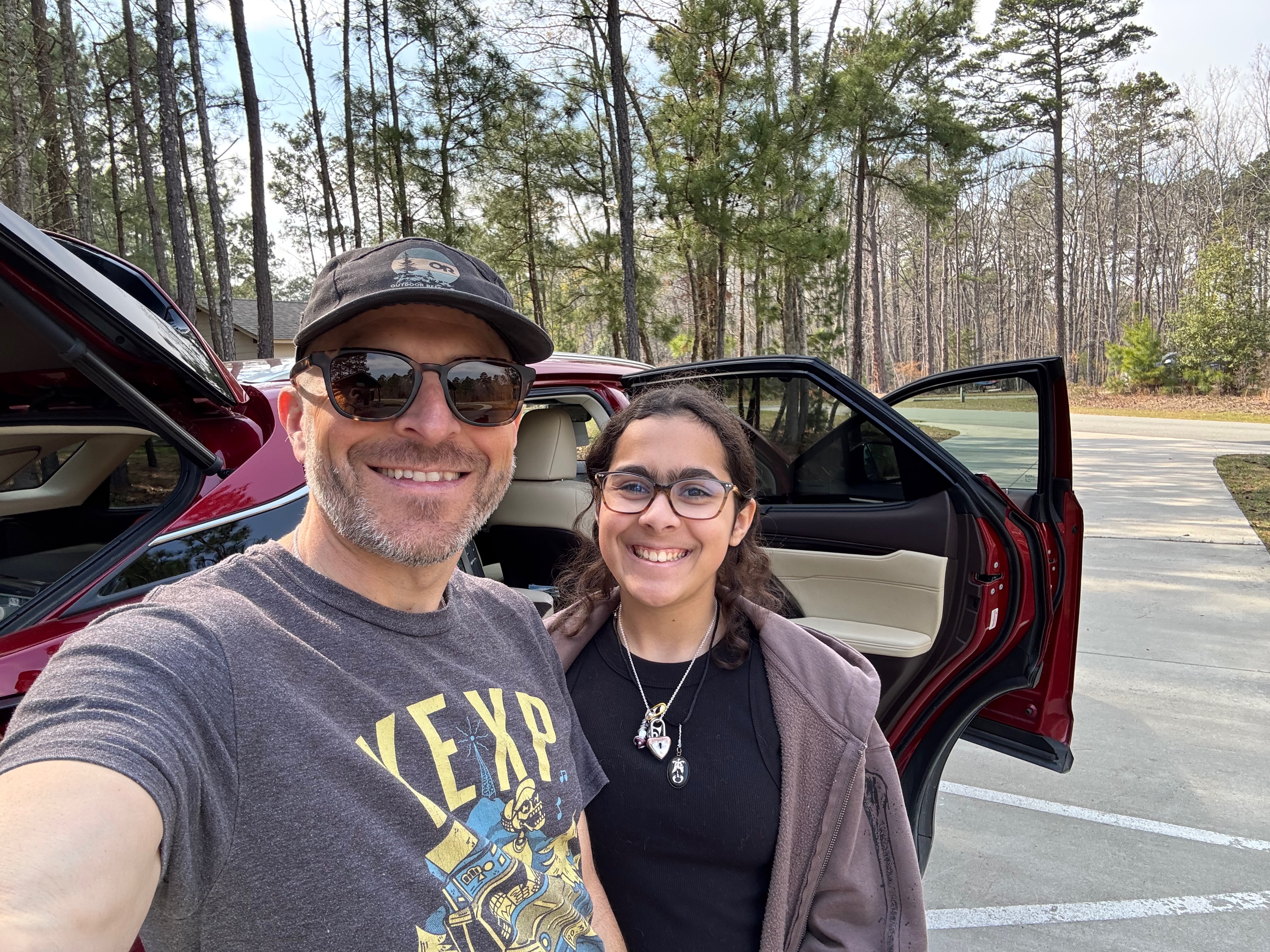 First camping trip of the year (sort of)