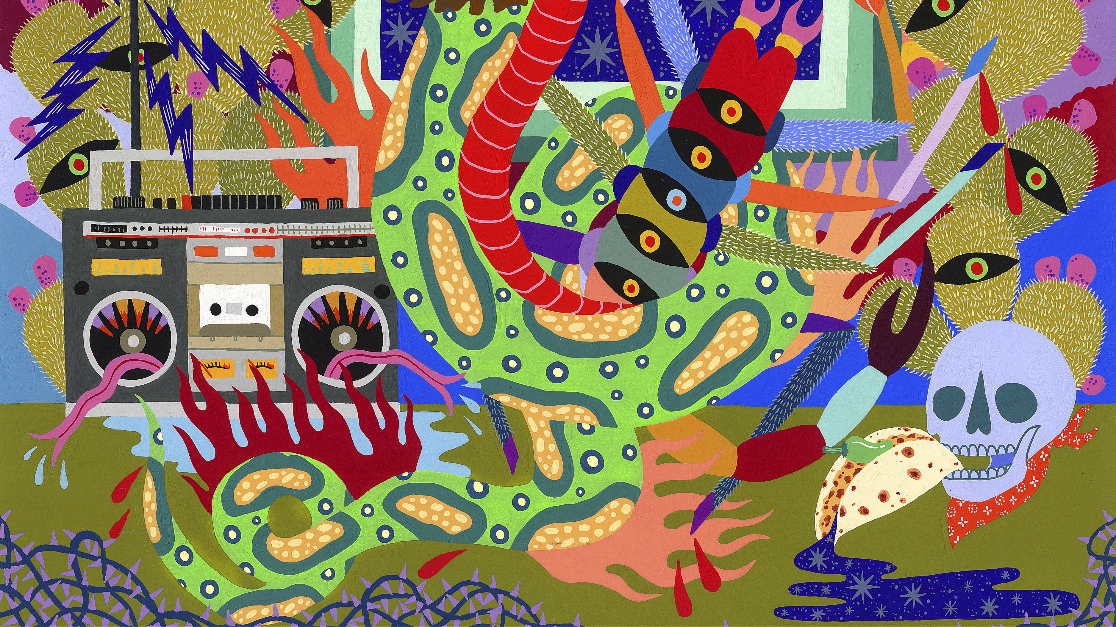 Mammal Hands, Alexis Taylor, Champagne Bubblebath, and more of my favorite albums from March 2026