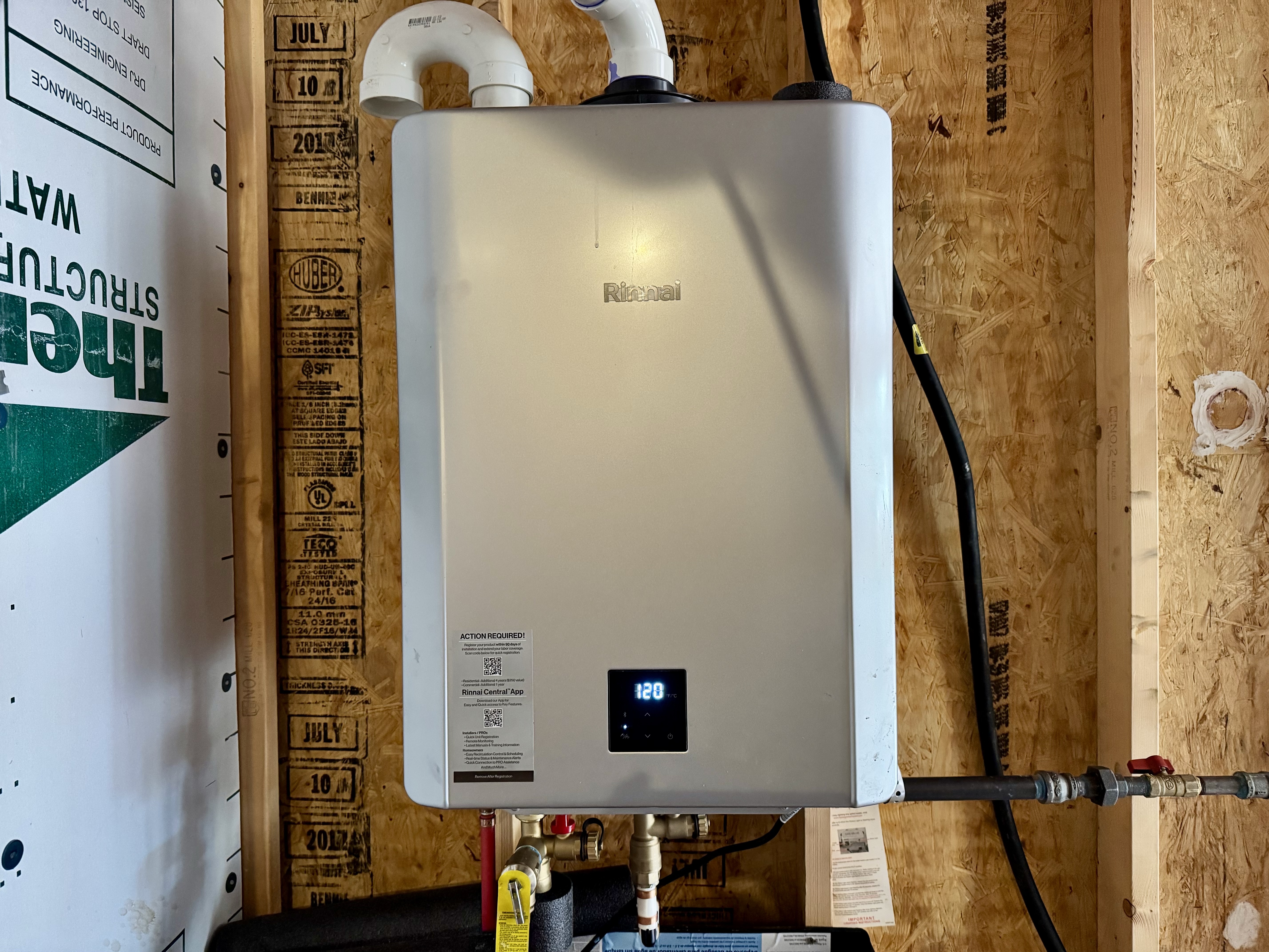 The water heater right of passage