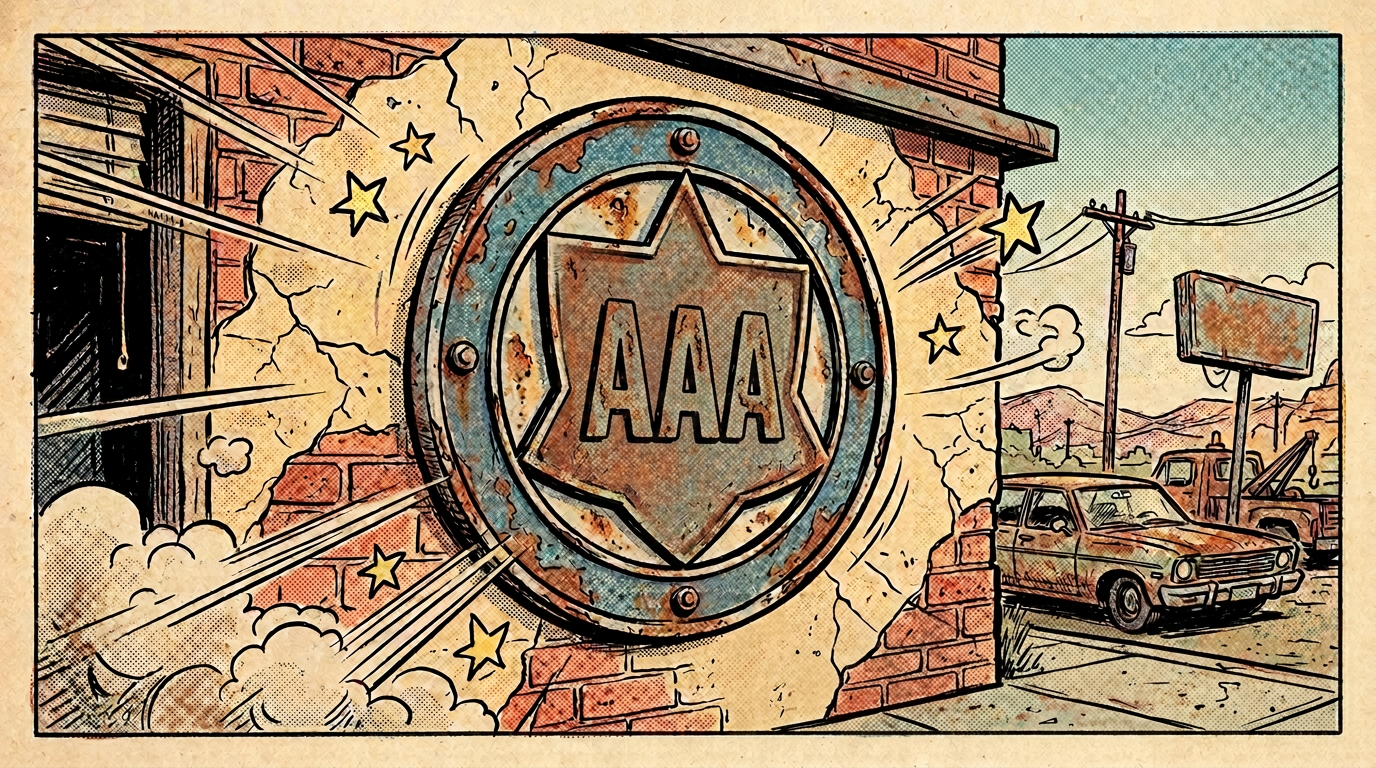 I signed up for AAA and it’s a bit creaky but I guess I am too